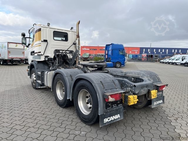 Standard SZM SCANIA G 490 6x4 Retarder / Kipphydraulik