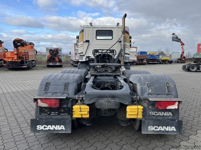 Standard SZM SCANIA G 490 6x4 Retarder / Kipphydraulik