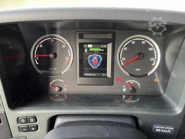 Standard SZM SCANIA G 490 6x4 Retarder / Kipphydraulik