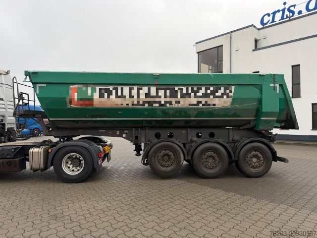 Kipper Auflieger KEMPF SKM 35/3 Kippauflieger Alu