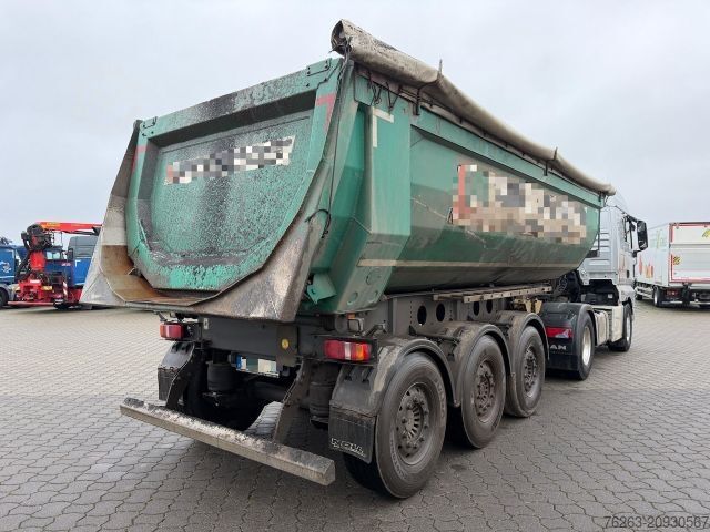 Kipper Auflieger KEMPF SKM 35/3 Kippauflieger Alu