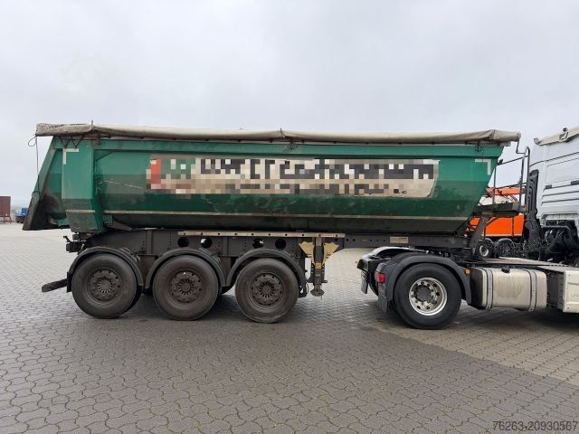 Kipper Auflieger KEMPF SKM 35/3 Kippauflieger Alu