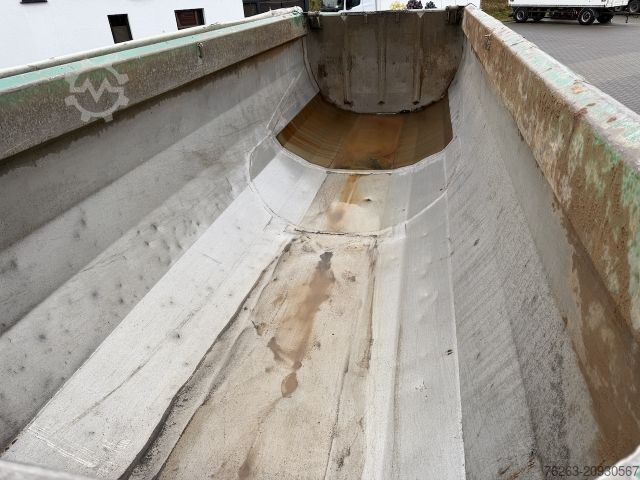 Kipper Auflieger KEMPF SKM 35/3 Kippauflieger Alu