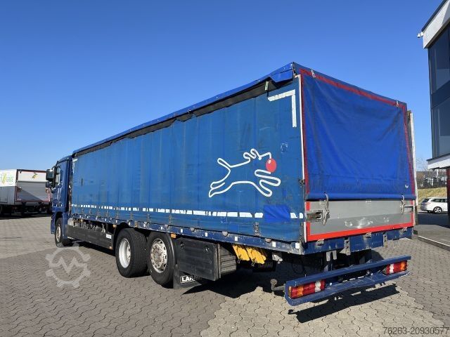 Plattewagen met zeil MERCEDES-BENZ 2541 6x2 Atlas 135.2E Pritsche 8,20 m