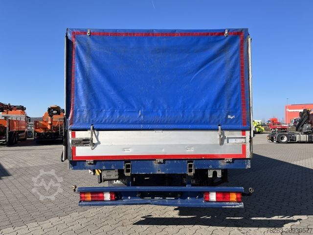 Plattewagen met zeil MERCEDES-BENZ 2541 6x2 Atlas 135.2E Pritsche 8,20 m