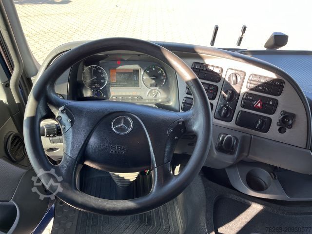 Plattewagen met zeil MERCEDES-BENZ 2541 6x2 Atlas 135.2E Pritsche 8,20 m