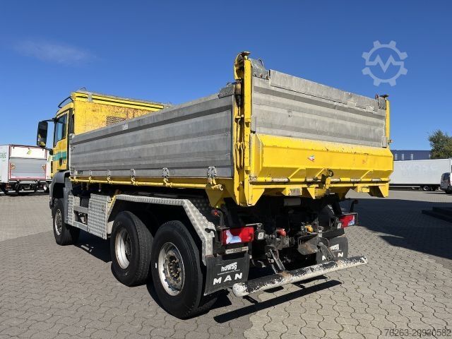 Tippbil MAN TGS 28.480 6x4 4x4 Dreiseitenkipper Allrad Lifta