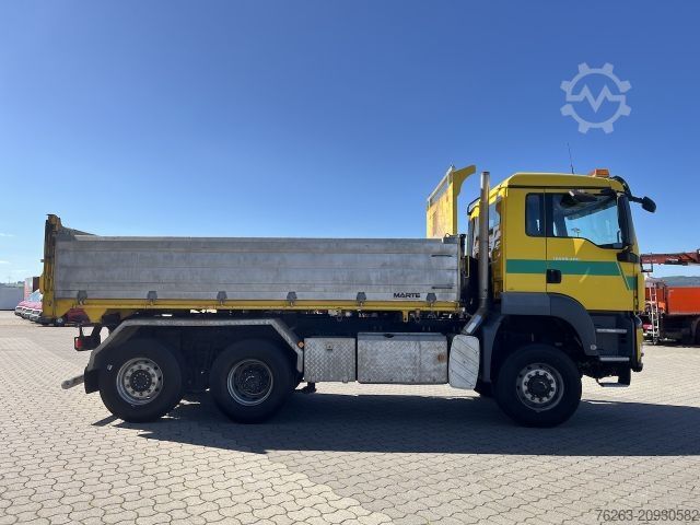 Tippbil MAN TGS 28.480 6x4 4x4 Dreiseitenkipper Allrad Lifta