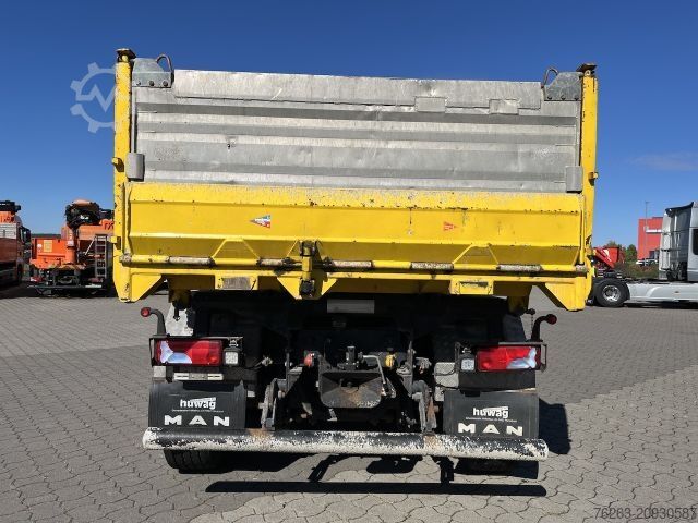 Tre-sidet tipbil MAN TGS 28.480 6x4 4x4 Dreiseitenkipper Liftachse
