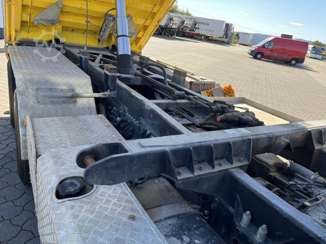 Tre-sidet tipbil MAN TGS 28.480 6x4 4x4 Dreiseitenkipper Liftachse