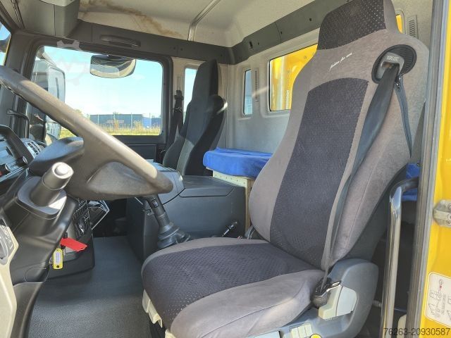 Tre-sidet tipbil MAN TGS 28.480 6x4 4x4 Dreiseitenkipper Liftachse