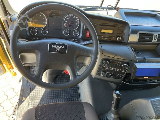 Tre-sidet tipbil MAN TGS 28.480 6x4 4x4 Dreiseitenkipper Liftachse