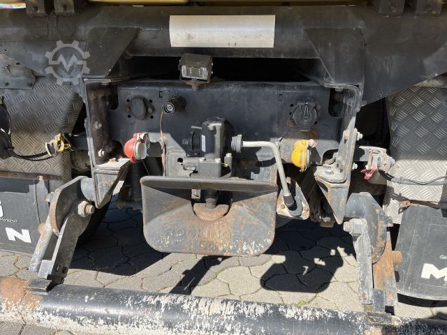 Tre-sidet tipbil MAN TGS 28.480 6x4 4x4 Dreiseitenkipper Liftachse