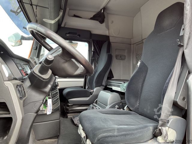 Φορτηγό με επίπεδη καρότσα MAN TGX 26.480 6x2 Atlas 145.2 Kran Baustoff / AHK