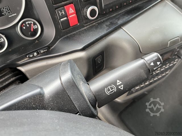 Φορτηγό με επίπεδη καρότσα MAN TGX 26.480 6x2 Atlas 145.2 Kran Baustoff / AHK