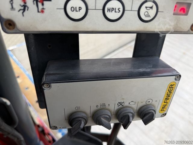 Kamyon üzerine monteli vinç MAN TGX 26.500 6x2 Palfinger 18001 SLD 3 Baustoff