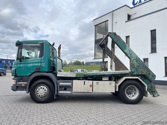 Absetzkipper LKW SCANIA P114 340 4x2 Trösch Absetzkipper / Retarder AHK