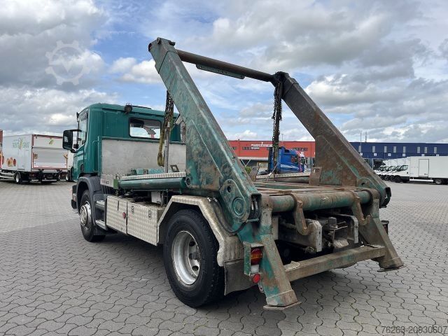 Absetzkipper LKW SCANIA P114 340 4x2 Trösch Absetzkipper / Retarder AHK