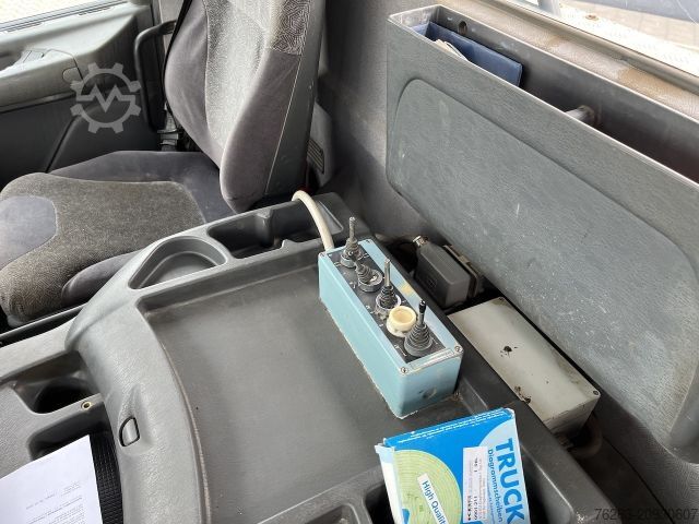 Absetzkipper LKW SCANIA P114 340 4x2 Trösch Absetzkipper / Retarder AHK