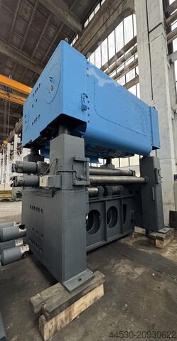 Prostowarka do blachy WMW Wildau UBR 32x2500