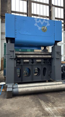 Prostowarka do blachy WMW Wildau UBR 32x2500