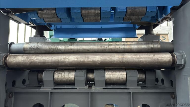 Prostowarka do blachy WMW Wildau UBR 32x2500