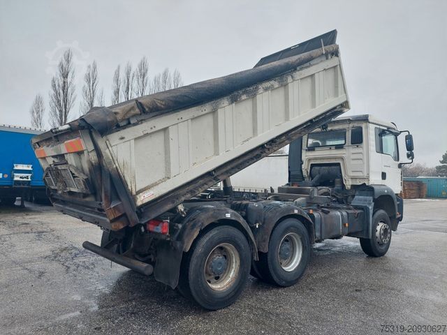 Driezijdige kipper MAN TGA 26.430 BB 6x4 Meiller