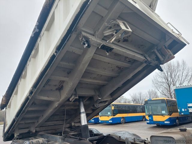 Driezijdige kipper MAN TGA 26.430 BB 6x4 Meiller