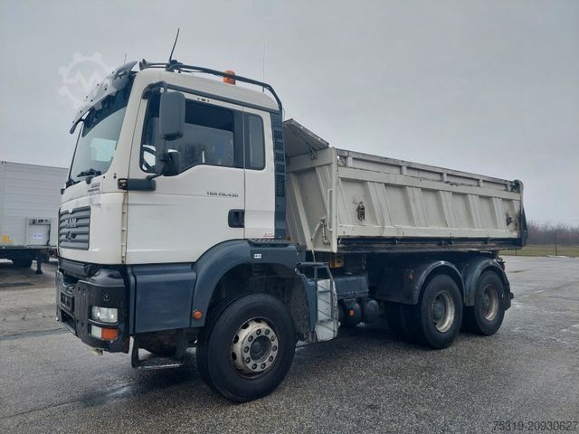 Driezijdige kipper MAN TGA 26.430 BB 6x4 Meiller