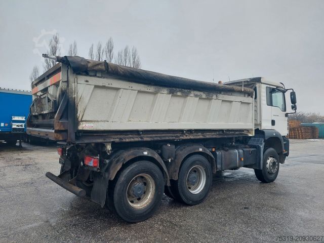 Driezijdige kipper MAN TGA 26.430 BB 6x4 Meiller