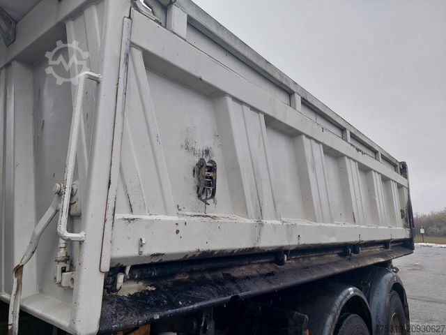 Driezijdige kipper MAN TGA 26.430 BB 6x4 Meiller