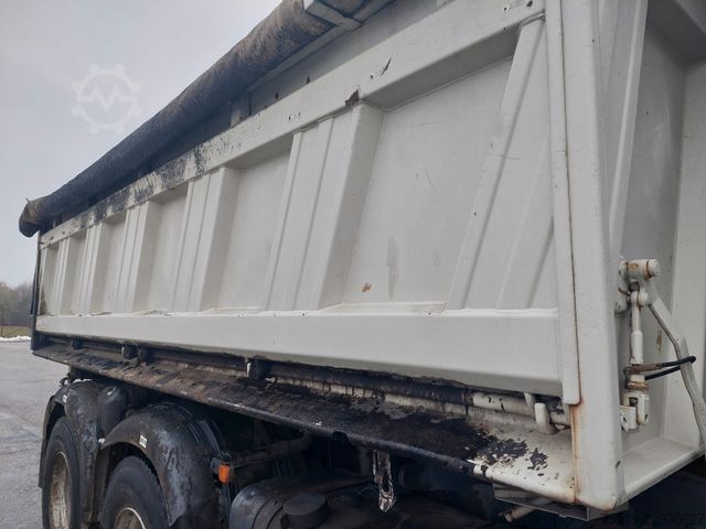 Driezijdige kipper MAN TGA 26.430 BB 6x4 Meiller