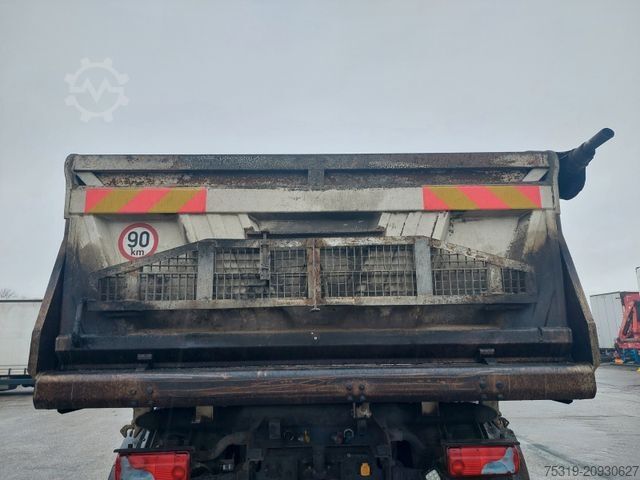 Driezijdige kipper MAN TGA 26.430 BB 6x4 Meiller