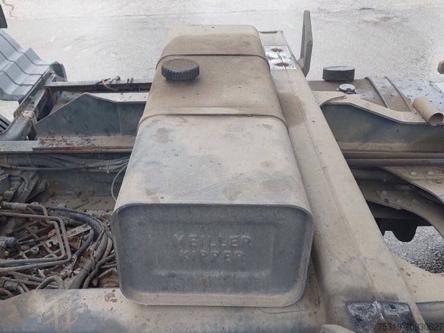 Driezijdige kipper MAN TGA 26.430 BB 6x4 Meiller