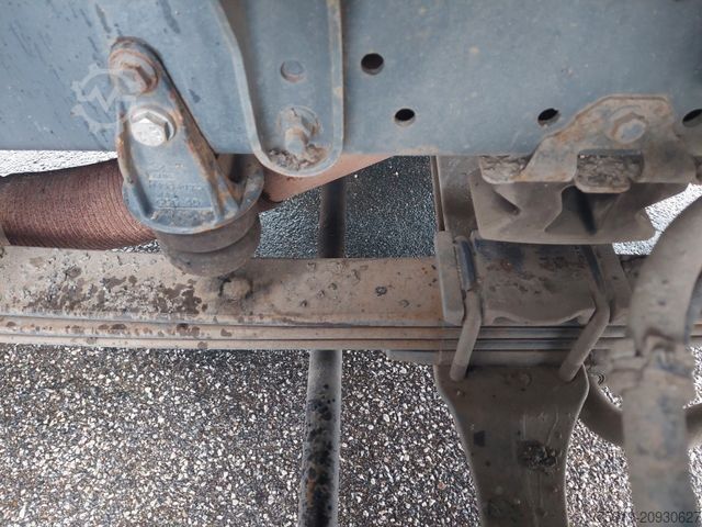 Driezijdige kipper MAN TGA 26.430 BB 6x4 Meiller