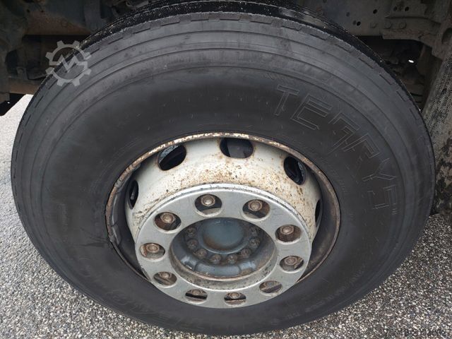 Driezijdige kipper MAN TGA 26.430 BB 6x4 Meiller