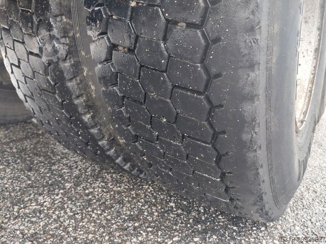 Driezijdige kipper MAN TGA 26.430 BB 6x4 Meiller