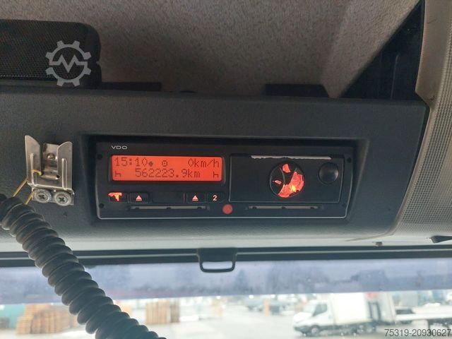 Driezijdige kipper MAN TGA 26.430 BB 6x4 Meiller