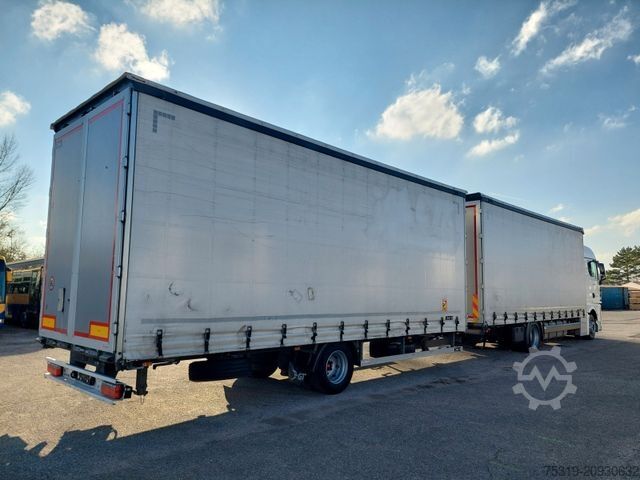 Jumbo-Lkw MAN TGX 18.470 LL + Gniotpol G-4080 120 m3 Durchbar