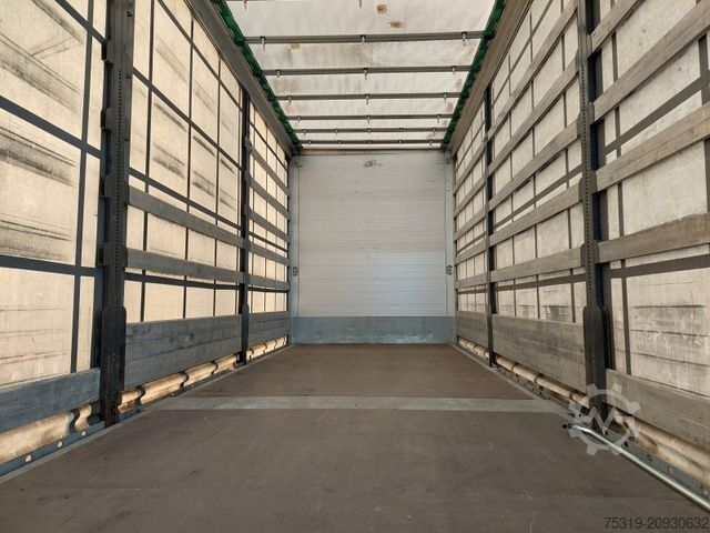 Jumbo-Lkw MAN TGX 18.470 LL + Gniotpol G-4080 120 m3 Durchbar