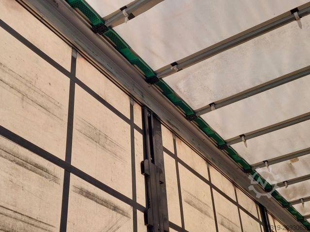 Jumbo-Lkw MAN TGX 18.470 LL + Gniotpol G-4080 120 m3 Durchbar