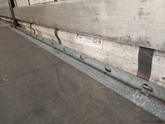 Jumbo-Lkw MAN TGX 18.470 LL + Gniotpol G-4080 120 m3 Durchbar