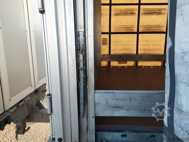 Jumbo-Lkw MAN TGX 18.470 LL + Gniotpol G-4080 120 m3 Durchbar