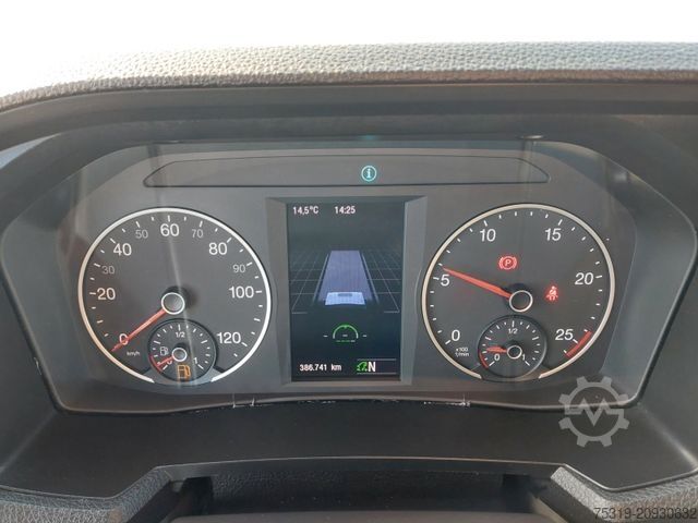 Jumbo-Lkw MAN TGX 18.470 LL + Gniotpol G-4080 120 m3 Durchbar