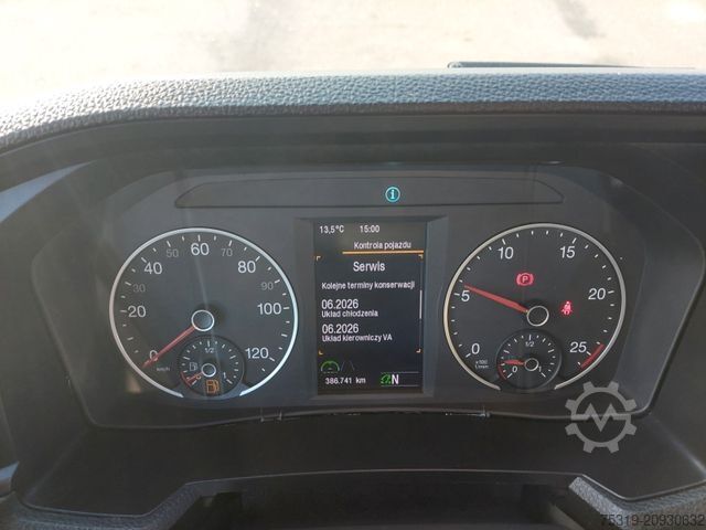 Jumbo-Lkw MAN TGX 18.470 LL + Gniotpol G-4080 120 m3 Durchbar