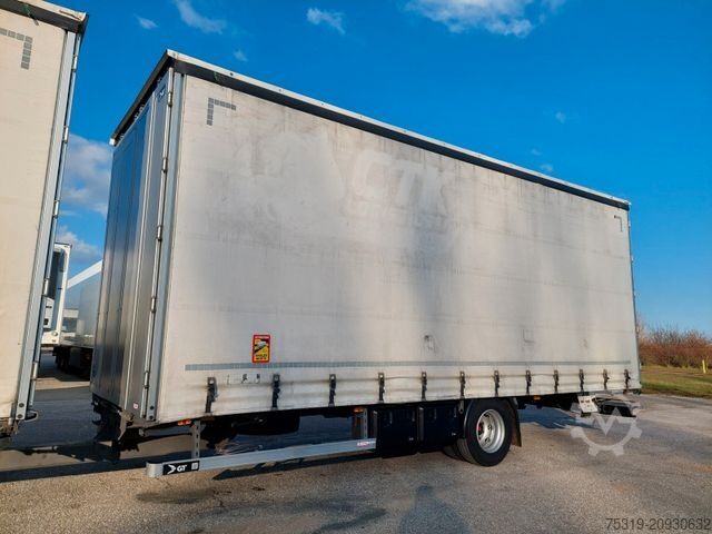 Jumbo-Lkw MAN TGX 18.470 LL + Gniotpol G-4080 120 m3 Durchbar