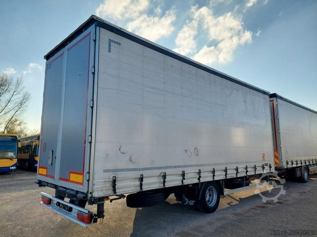 Jumbo-Lkw MAN TGX 18.470 LL + Gniotpol G-4080 120 m3 Durchbar