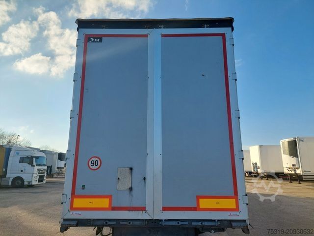 Jumbo-Lkw MAN TGX 18.470 LL + Gniotpol G-4080 120 m3 Durchbar