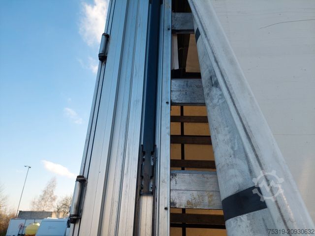 Jumbo-Lkw MAN TGX 18.470 LL + Gniotpol G-4080 120 m3 Durchbar