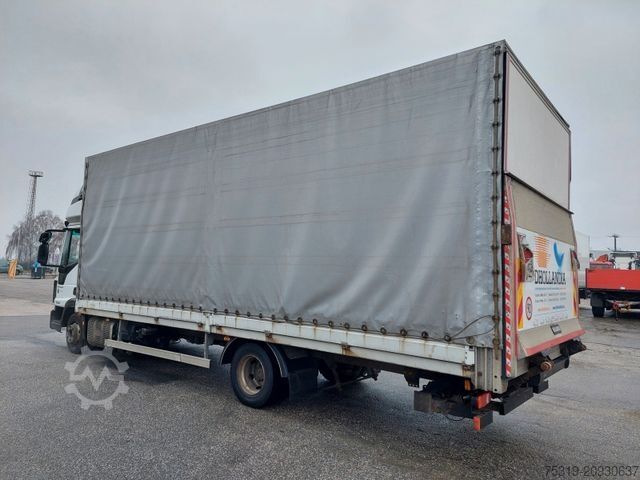 Schuifzeil bestelwagen IVECO 75E21 4x2 LBW Nutzlast 3t 18 Paletten